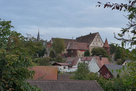 Dorfidylle &ndash; (18.02.2019, Gertrud Härer &copy;&nbsp;Gertrud Härer)