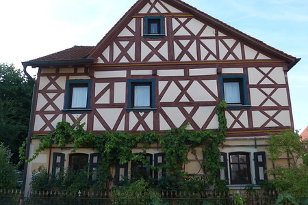 Fachwerkhaus &ndash; (18.02.2019, Gertrud Härer &copy;&nbsp;Gertrud Härer)