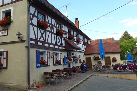 Einkehrmöglichkeit &ndash; (18.02.2019, Gertrud Härer &copy;&nbsp;Gertrud Härer)