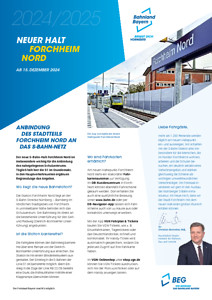 Stationsflyer Forchheim Nord