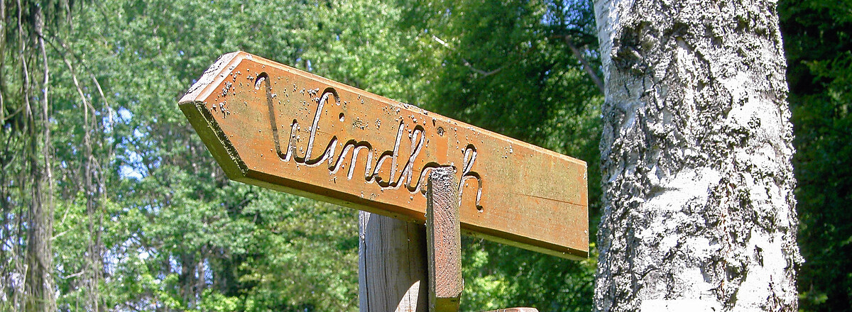 Wegzeichen &ndash;  (VGN &copy;&nbsp;VGN GmbH)