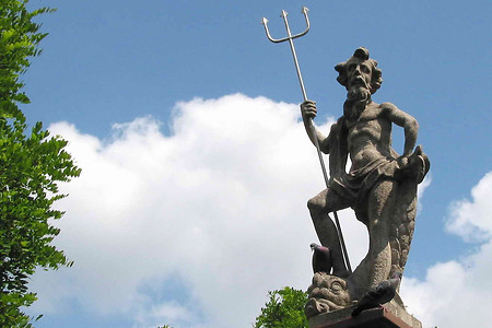 Neptunbrunnen &ndash; (NEA &copy;&nbsp;NEA)