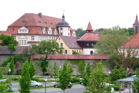 Neustadt an der Aisch, Neues Schloss &ndash; (21.05.2004, NEA &copy;&nbsp;NEA)