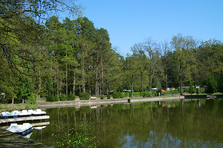 Die Kreuzweiher vor Kalchreuth &ndash; (VGN &copy;&nbsp;VGN GmbH)