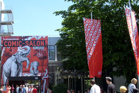 Comic Salon &ndash; (Viola Raabe &copy;&nbsp;Erlanger Tourismus)