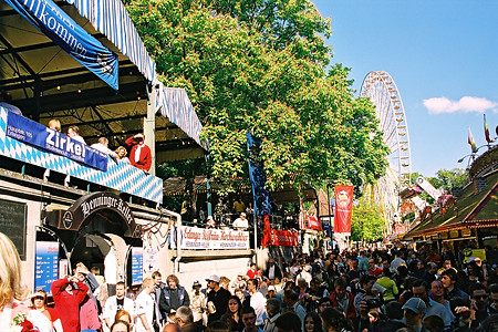 Bergkirchweih – Bergtrubel &ndash; (Sabine Ismaier &copy;&nbsp;Sabine Ismaier)