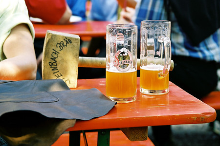 Bergkirchweih – Biergenuss &ndash; (Sabine Ismaier &copy;&nbsp;Sabine Ismaier)