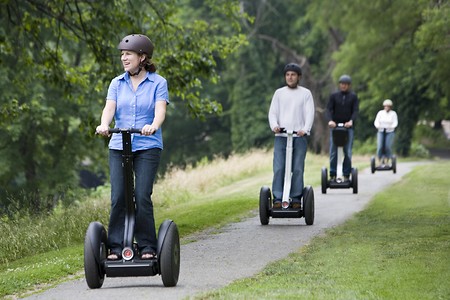 Segway-Touren &ndash; (E. Gringos &copy;&nbsp;E. Gringos)