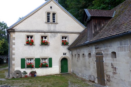 Freilichtmuseum Scherzenmühle &ndash; (20.10.2018, G. Härer &copy;&nbsp;VGN GmbH)