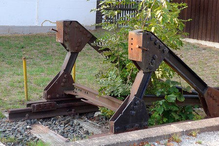 Gleis in Warmensteinach &ndash; (20.10.2018, G. Härer &copy;&nbsp;VGN GmbH)