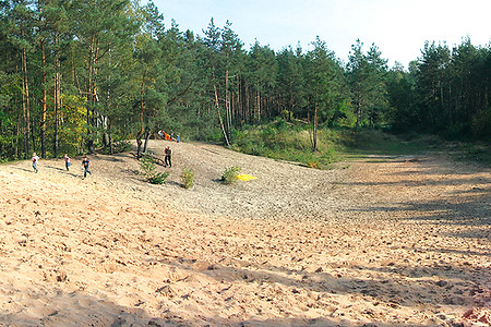 Tour 3: Sanddüne &ndash; (Stadt Nürnberg - Mlnarik &copy;&nbsp;Stadt Nürnberg - Mlnarik)