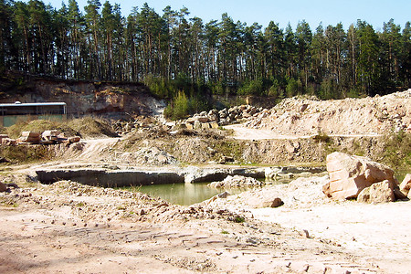 Tour 4: Steinbruch bei Worzeldorf &ndash; (VGN &copy;&nbsp;VGN GmbH)