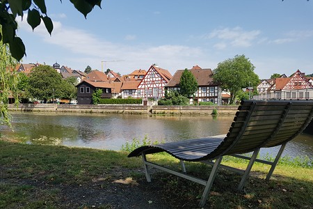 Blick auf Marktzeuln Altstadt &ndash; (15.06.2019, S. Dassler &copy;&nbsp;VGN GmbH)