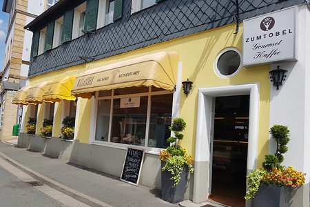 Einkehrmöglichkeit in Burgkunstadt &ndash; (15.06.2019, S. Dassler &copy;&nbsp;VGN GmbH)