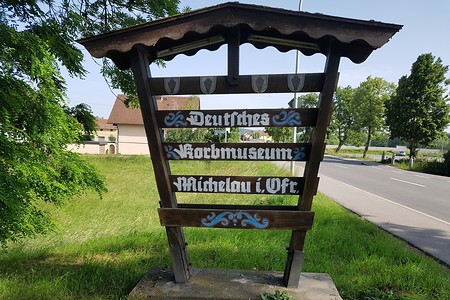 Willkommen in der Deutschen Korbstadt &ndash; (15.06.2019, S. Dassler &copy;&nbsp;VGN GmbH)