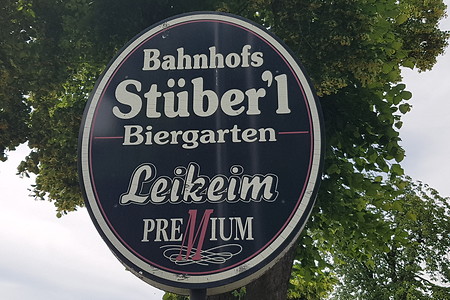Bahnhofsstüberl Burgkunstadt &ndash; (15.06.2019, S. Dassler &copy;&nbsp;VGN GmbH)