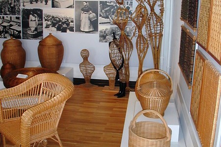 Deutsches Korbmuseum Innenraum &ndash; (06.02.2020, B. Hucke &copy;&nbsp;Deutsches Korbmuseum)