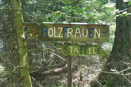 Holzfrauen-Stäffele &ndash; (15.06.2019, S. Dassler &copy;&nbsp;VGN GmbH)