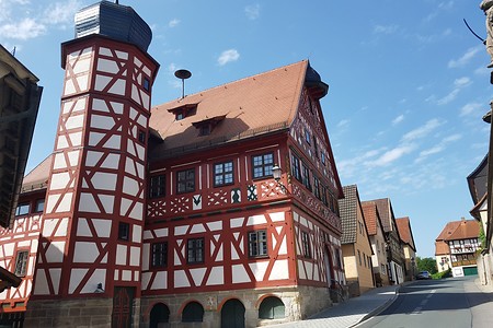Rathaus in Marktzeuln &ndash; (15.06.2019, S. Dassler &copy;&nbsp;VGN GmbH)