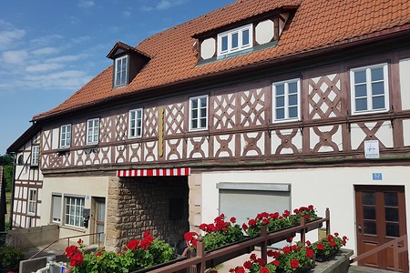 Tor in Marktzeuln &ndash; (15.06.2019, S. Dassler &copy;&nbsp;VGN GmbH)