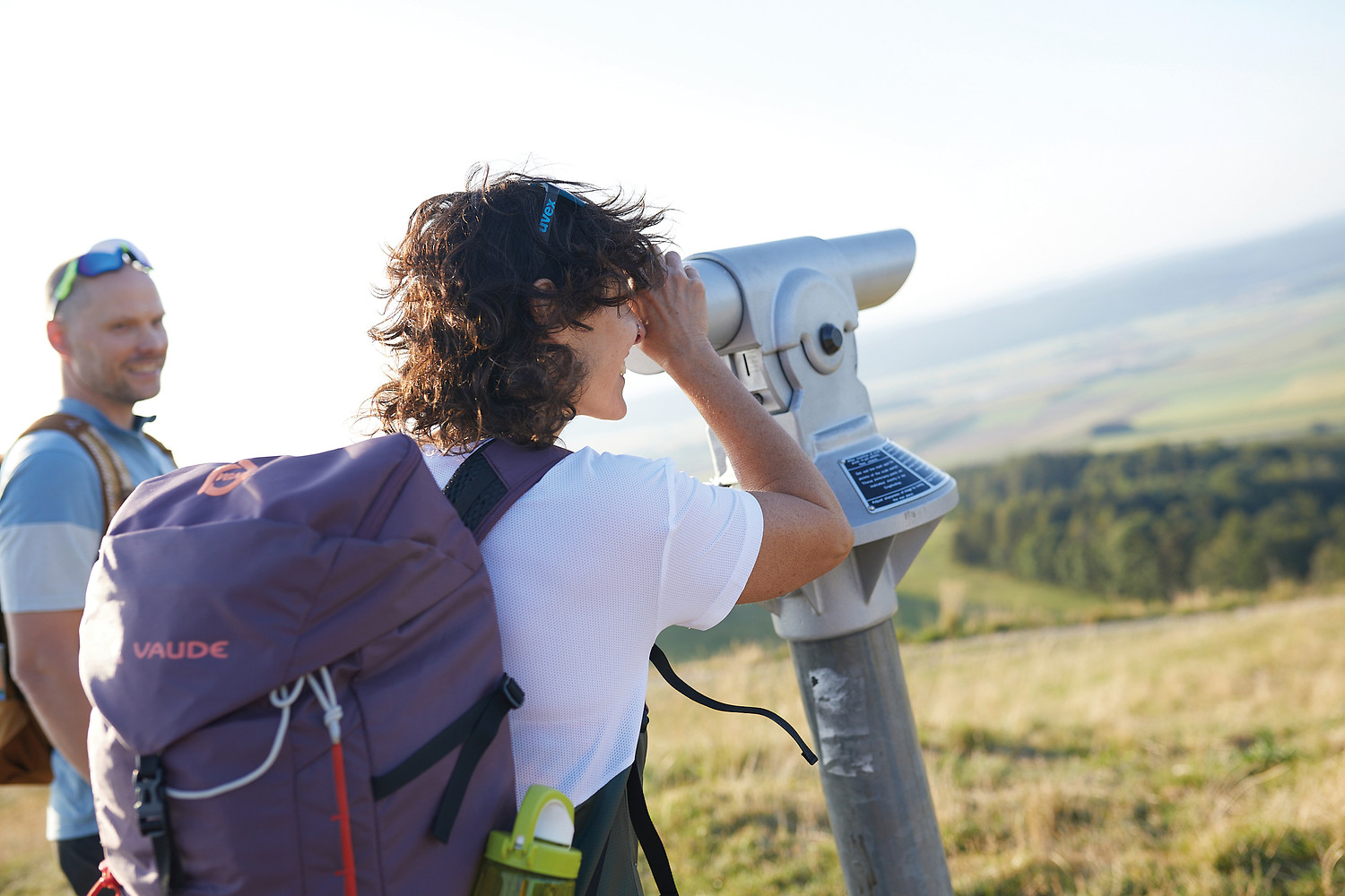 Weitblick garantiert am höchsten Berg Mittelfrankens &ndash;  (&copy;&nbsp;VGN / Gaspar-Klein)