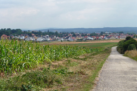 Aussicht über Höchstadt &ndash; (28.08.2013, up3 &copy;&nbsp;up3)