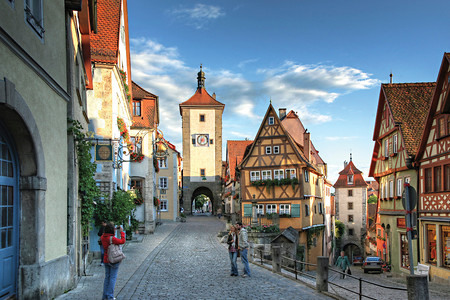 Rothenburg Stadt (EN) &ndash; (01.01.2010, Willi Pfitzinger &copy;&nbsp;2010 Willi Pfitzinger)