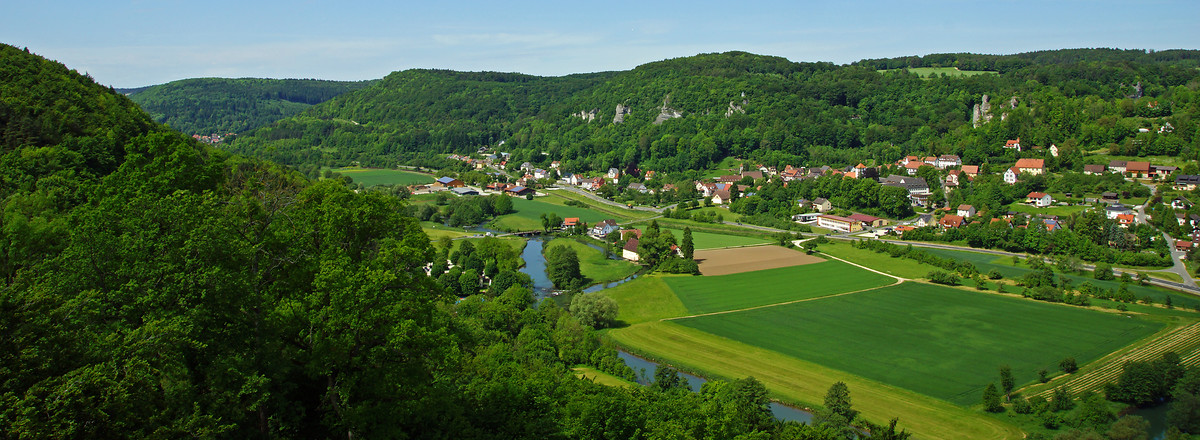 Aussicht ins Wiesenttal &ndash;  (25.05.2014, VGN &copy;&nbsp;VGN GmbH)