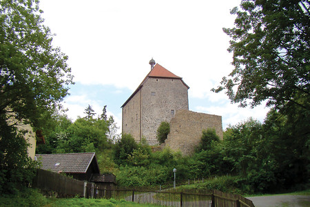 Burgkapelle Stein Heute &ndash; (VGN &copy;&nbsp;VGN GmbH)