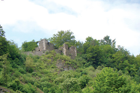 Ruine Hohenberneck &ndash; (VGN &copy;&nbsp;VGN GmbH)