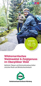 Wildromantisches Waldnaabtal & Zoiglgenuss im Oberpfälzer Wald  |  Tour 217