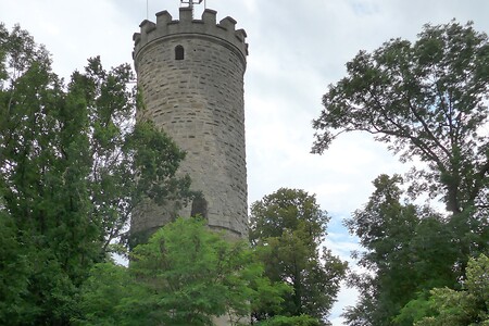 Wallburg Turm &ndash; (15.09.2020, G. Härer &copy;&nbsp;VGN GmbH)