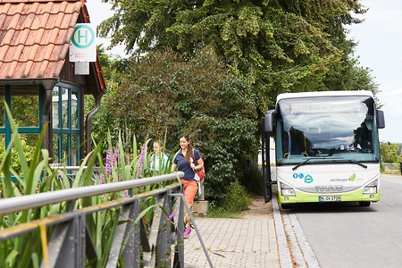 Bus Freizeitlinie 1169 &ndash; (17.07.2020, Andrea Gaspar-Klein &copy;&nbsp;VGN GmbH)