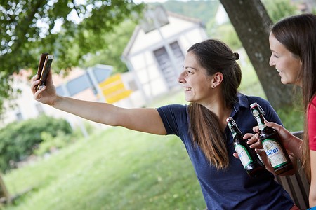 Bierselfie &ndash; (17.07.2020, Andrea Gaspar-Klein &copy;&nbsp;VGN GmbH)