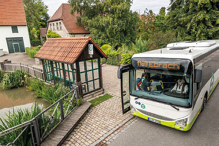 Freizeitlinie 1169 &ndash; (17.07.2020, Andrea Gaspar-Klein &copy;&nbsp;VGN GmbH)