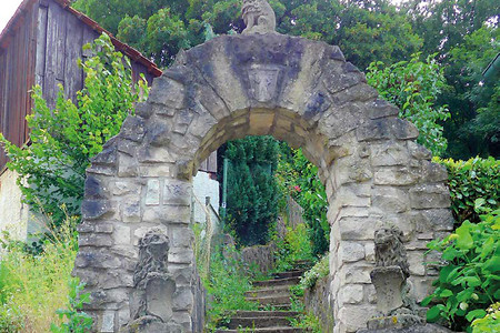 Alte Schlosssteige &ndash; (15.09.2020, G. Härer &copy;&nbsp;VGN GmbH)