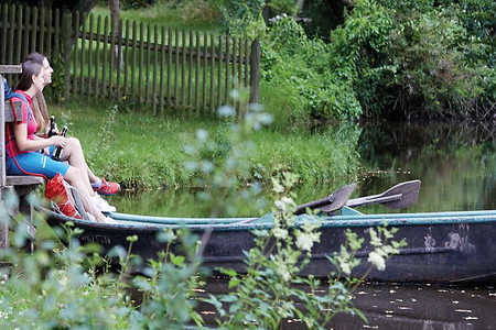 Pause am Weiher &ndash; (17.07.2020, Andrea Gaspar-Klein &copy;&nbsp;VGN GmbH)