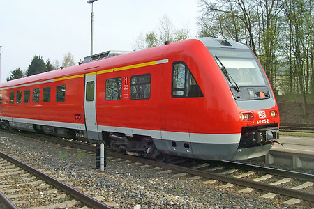 VT 612, RegioSwinger (seit 2001 im Einsatz) &ndash; (Jens Seidel &copy;&nbsp;Jens Seidel)