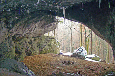 In der Schelmbachgrotte &ndash; (VGN &copy;&nbsp;VGN GmbH)