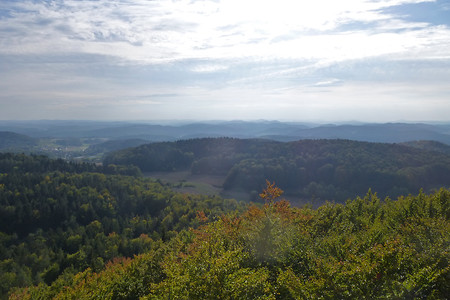 Blick vom Ossingerturm &ndash; (03.10.2015, VGN &copy;&nbsp;VGN GmbH)