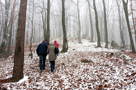 Winterstimmung: Aufstieg zum Ossinger &ndash; (VGN &copy;&nbsp;VGN GmbH)