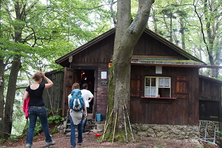 Zant-Hütte &ndash; Urige Einkehrmöglichkeit (VGN &copy;&nbsp;VGN GmbH)