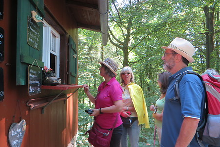 Selbstbedinung auf der Zant &ndash; (08.07.2018, VGN &copy;&nbsp;VGN GmbH)