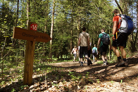 Aufstieg zum Ossinger &ndash; (VGN &copy;&nbsp;VGN GmbH)