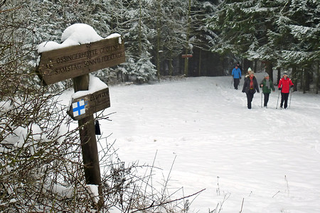 Auf zur Ossinger Hütte – Auch im Winter &ndash; (VGN &copy;&nbsp;VGN GmbH)