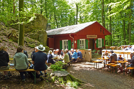 Ossinger Hütte &ndash; (VGN &copy;&nbsp;VGN GmbH)