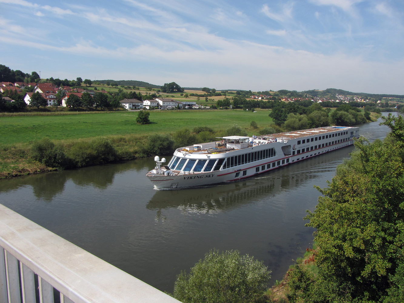 Main bei Viereth &ndash;  (Rück &copy;&nbsp;Rück)