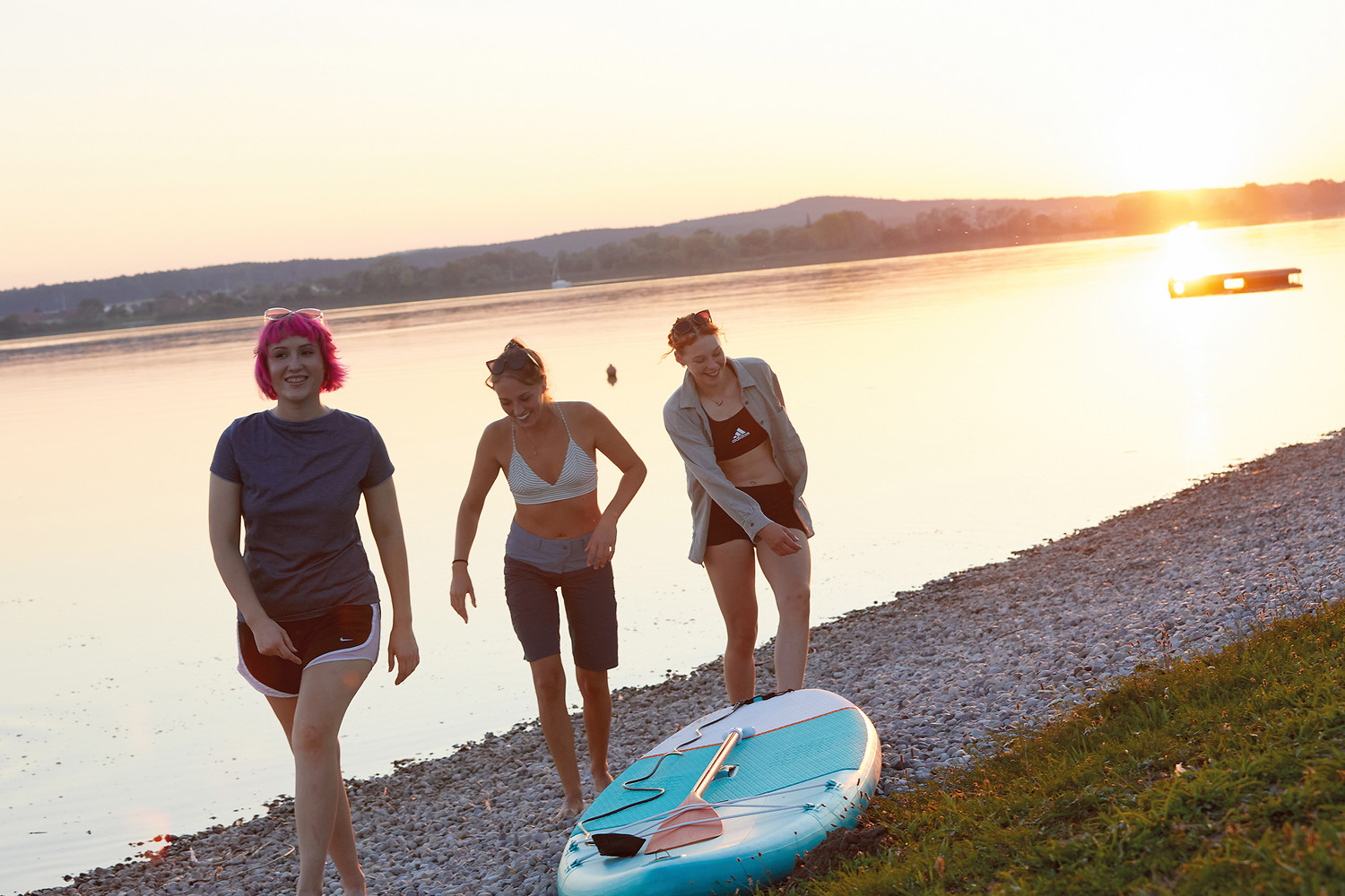 Der Altmühlsee hat viel zu bieten! &ndash;  (&copy;&nbsp;VGN / Gaspar-Klein)