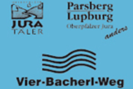 Sign "Vier-Bacherl-Weg"