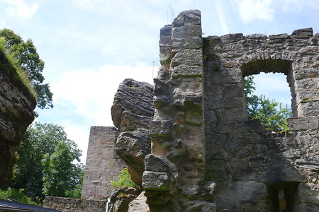 Ruine Lichtenstein &ndash; (02.02.2018, UNTHEIM Presse PR Publikationen &copy;&nbsp;UNTHEIM Presse PR Publikationen)